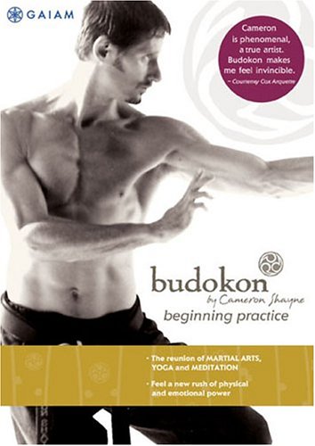 Budokon for Beginners DVD by Cameron Shayne - Learn Yoga & Martial Arts Fusion at Home | Perfect for Fitness Enthusiasts & Self-Defense Training