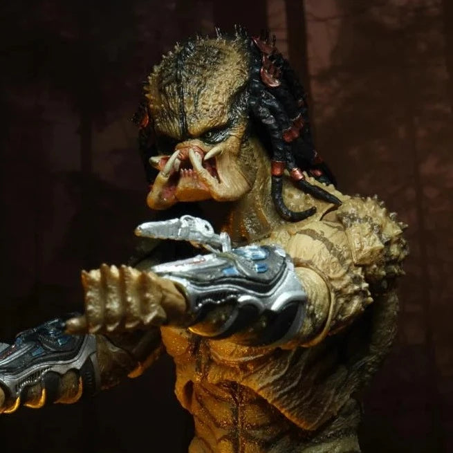 Predator Ultimate Assassin Deluxe Figure - Unarmored Version | Highly Detailed Collectible for Fans & Action Figure Enthusiasts | Perfect for Display, Cosplay, and Movie-Themed Collections