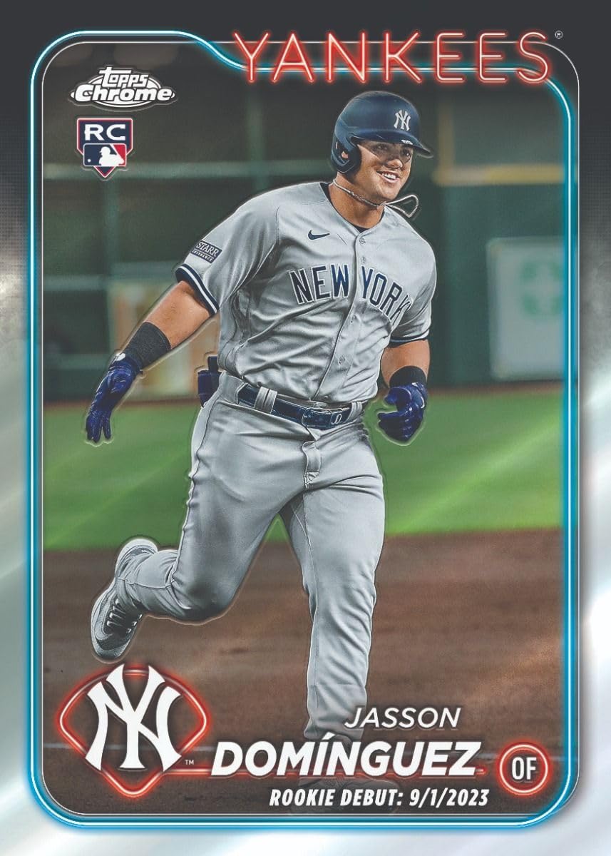 2024 Topps Chrome Update Series Baseball Hobby Box - 1 Autograph Guaranteed per Box | Collectible Trading Cards for Baseball Fans & Sports Memorabilia Enthusiasts