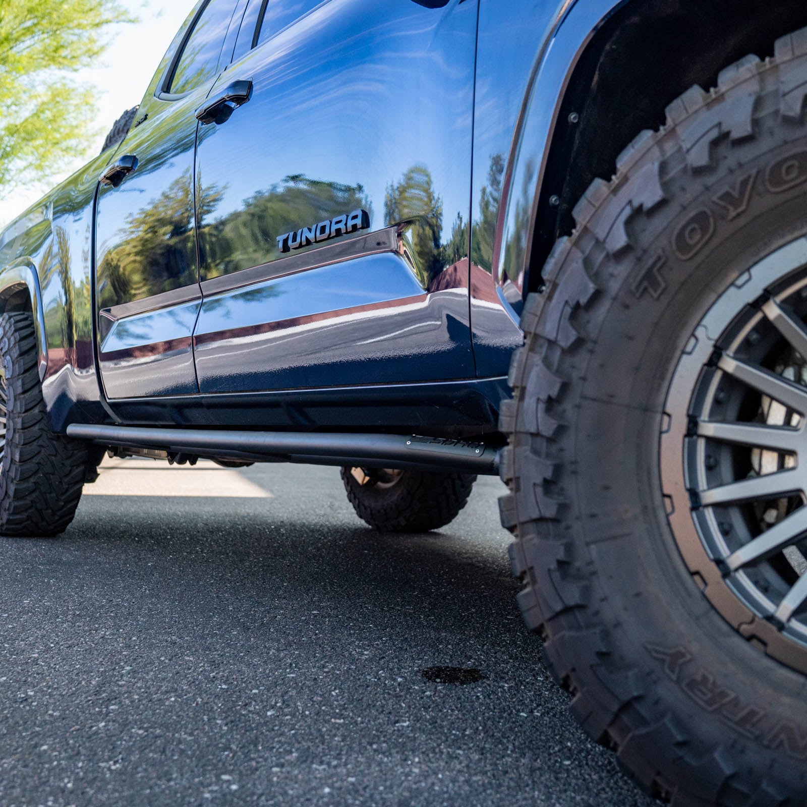 2022-2024 Toyota Tundra SDHQ Built Rock Sliders - Heavy Duty Off-Road Side Steps for Adventure & Truck Protection (Perfect for Rock Crawling & Overlanding)