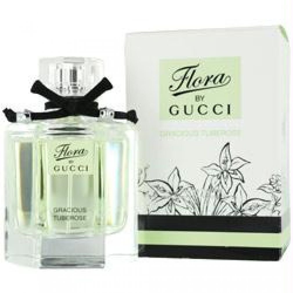 Gucci Gracious Tuberose Eau de Toilette Spray for Women - 1.7 Oz Floral Perfume, Luxury Fragrance for Date Night & Special Occasions