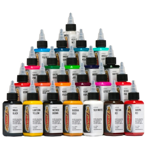 Eternal Tattoo Ink Jess Yen Signature Series Set - Professional Tattoo Artist Kit for Realistic & Vibrant Body Art - Perfect for Tattoo Studios & Home Artists