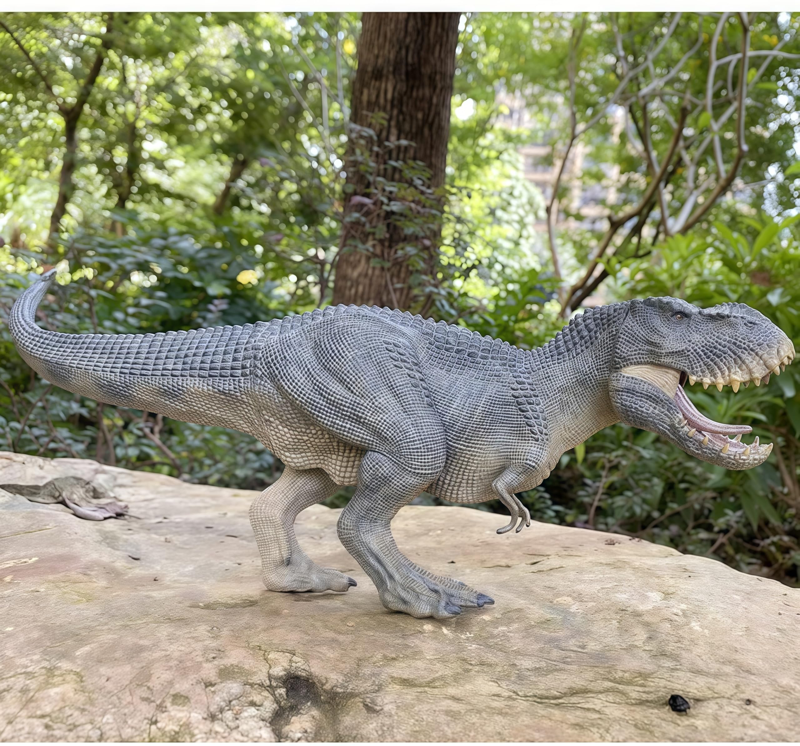 Gemini & Genius King Kong Toys - Vastatosaurus Rex Dinosaur Action Figure with Movable Jaw, Gorilla Toy for Kids | Dinosaur World Collection, Birthday Gift for Boys & Girls | Perfect for Playtime, Collecting, and Dinosaur-Themed Parties