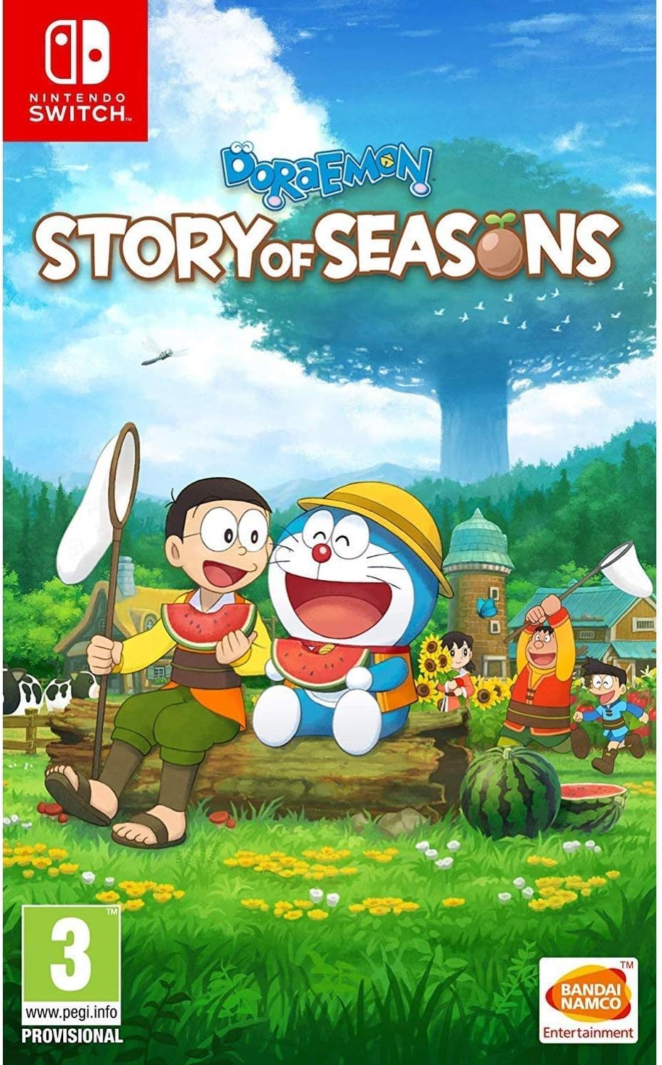 Doraemon: Story of Seasons - Nintendo Switch Game | Farming Simulation Adventure | Perfect for Anime Fans & Family Gaming