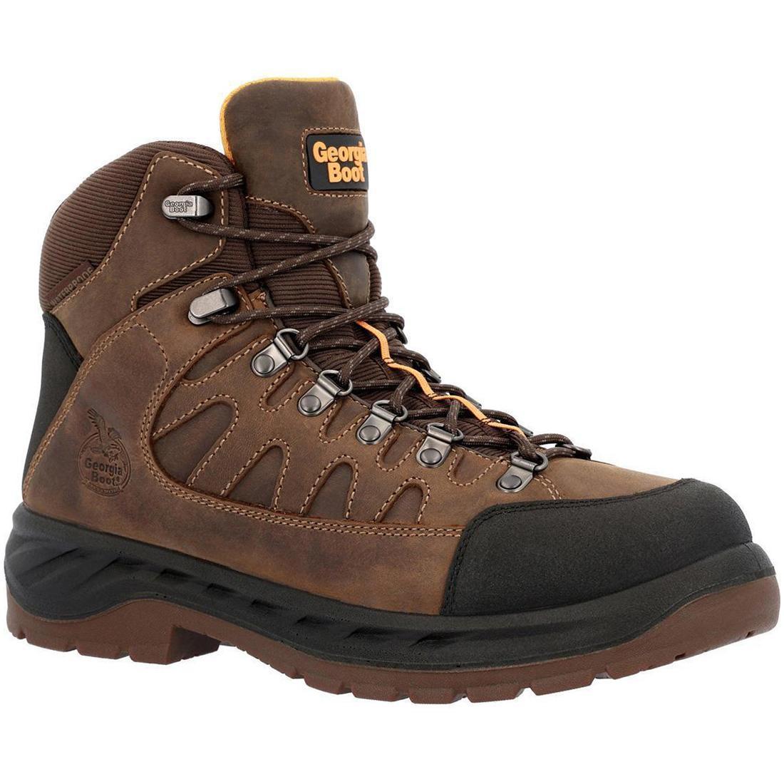 OT Waterproof Hiking Work Boots for Men - Durable Outdoor Construction & Hunting Boots for All Terrain Adventures