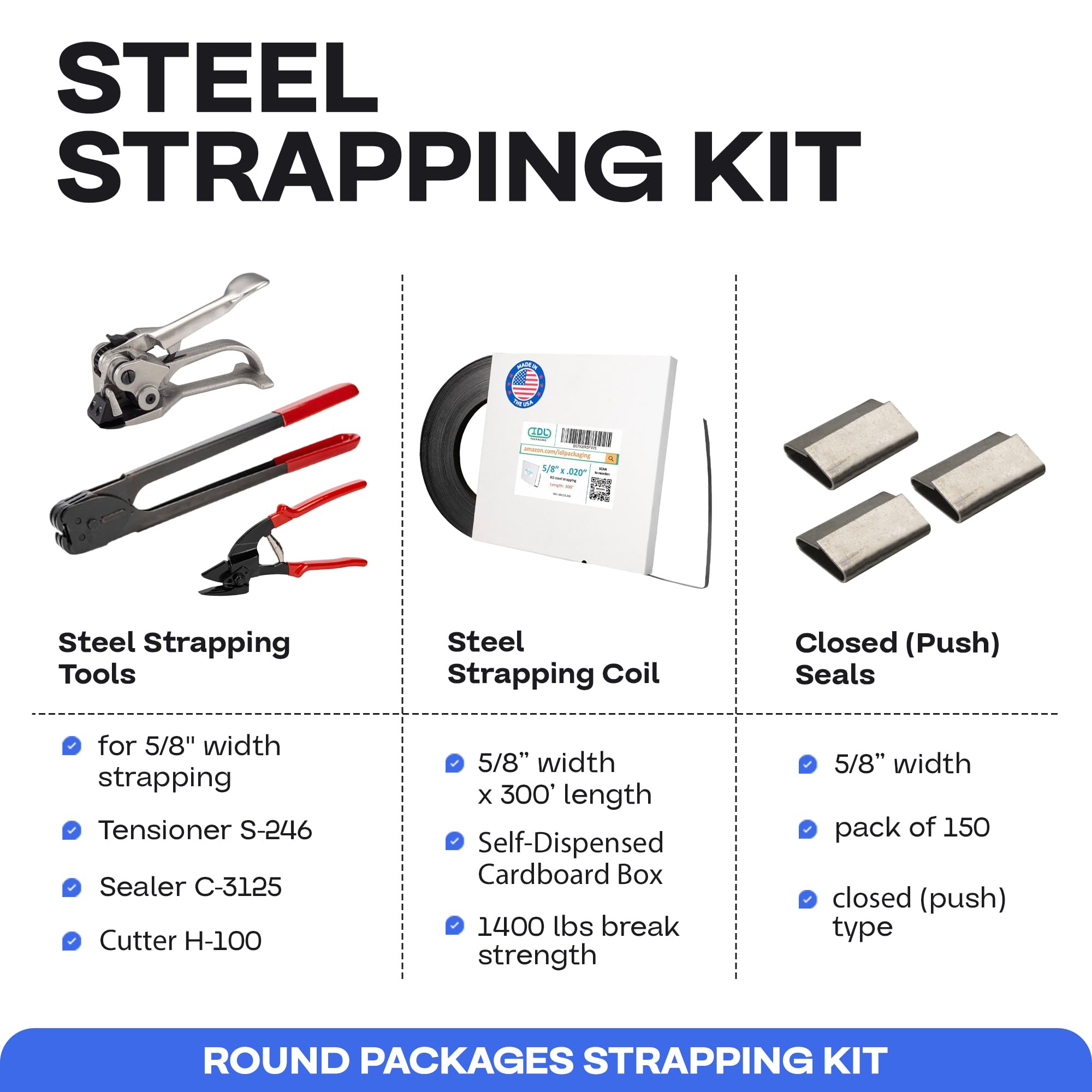 IDL Packaging 5/8
