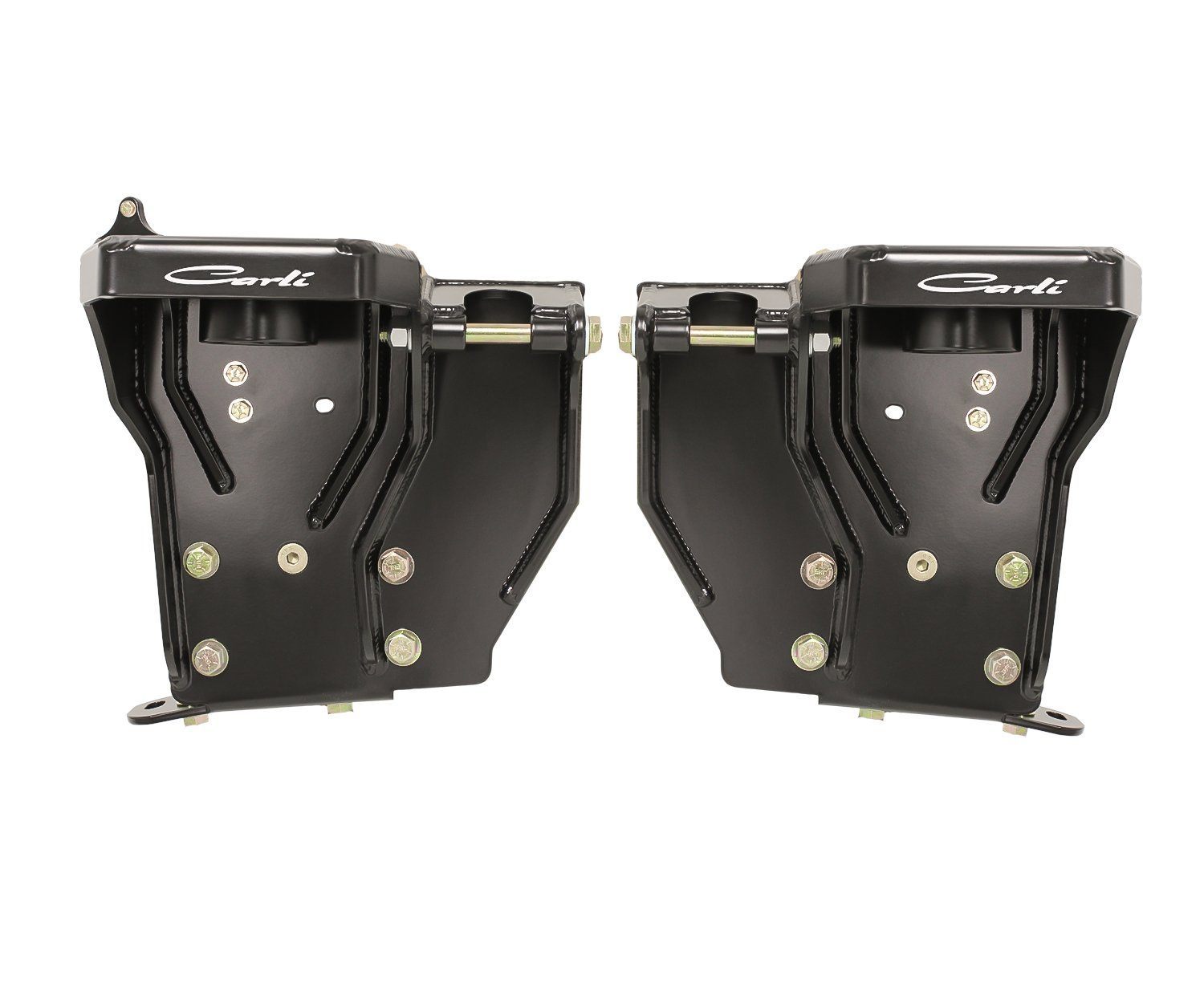 2005-2016 Ford F250 F350 4X4 Dominator Fabricated Coil Bucket - Heavy Duty Suspension Upgrade for Off-Road & Towing