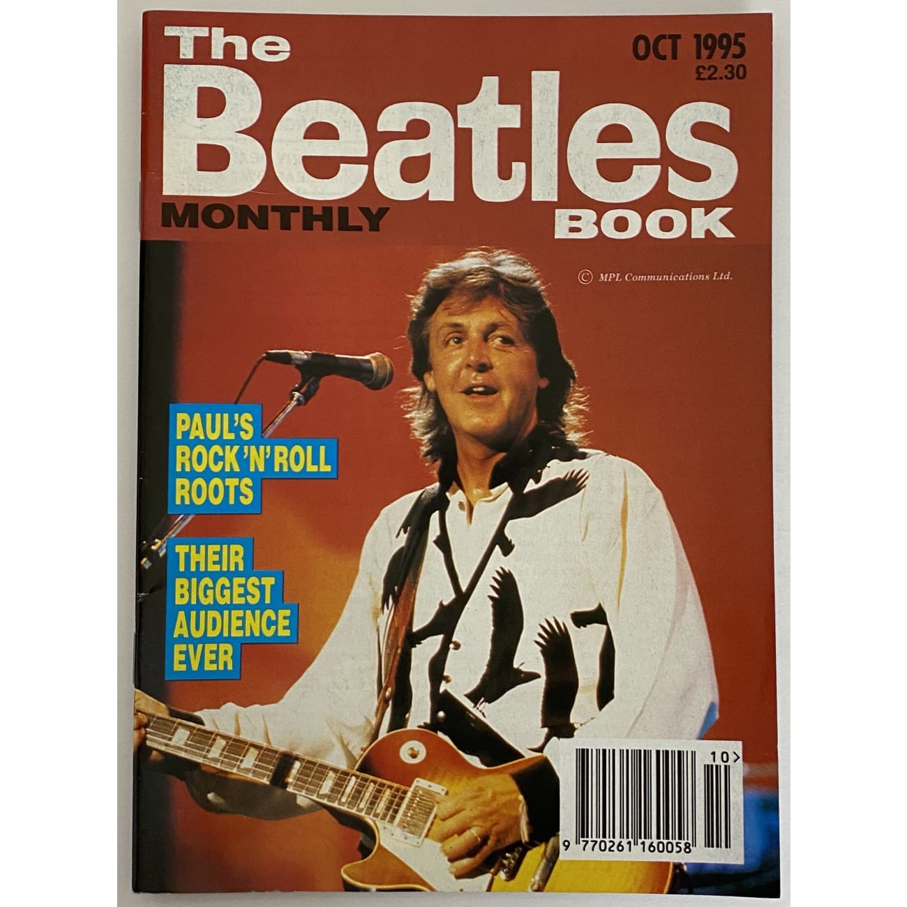 The Beatles Book Monthly Magazines - Original 1995 Issues (3rd Era) - Collectible Music Memorabilia - Perfect for Beatles Fans & Music Collectors