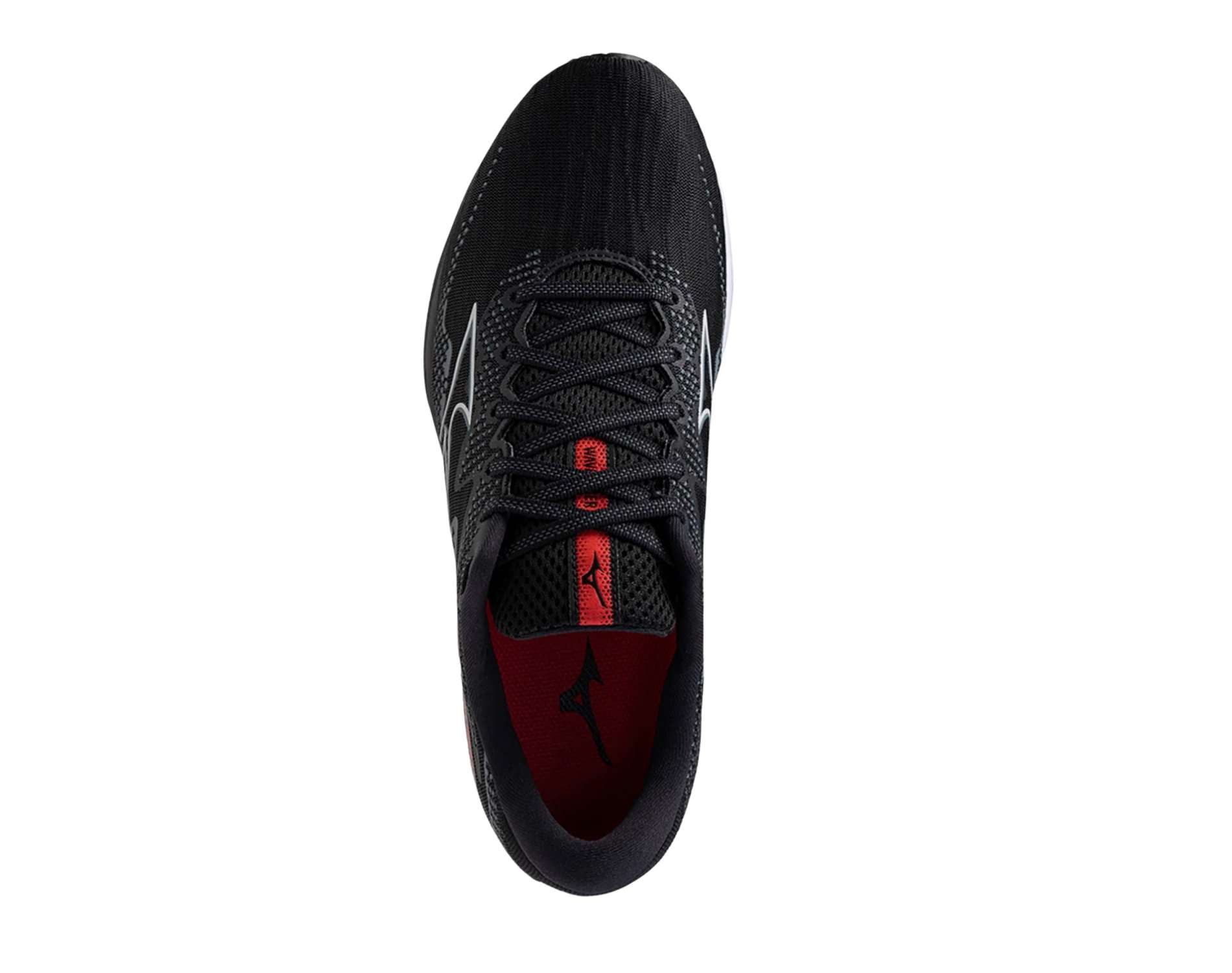 Mizuno Wave Rider 27 Men's Running Shoes - Wide Width for Comfort & Support - Perfect for Road Running, Jogging & Daily Training