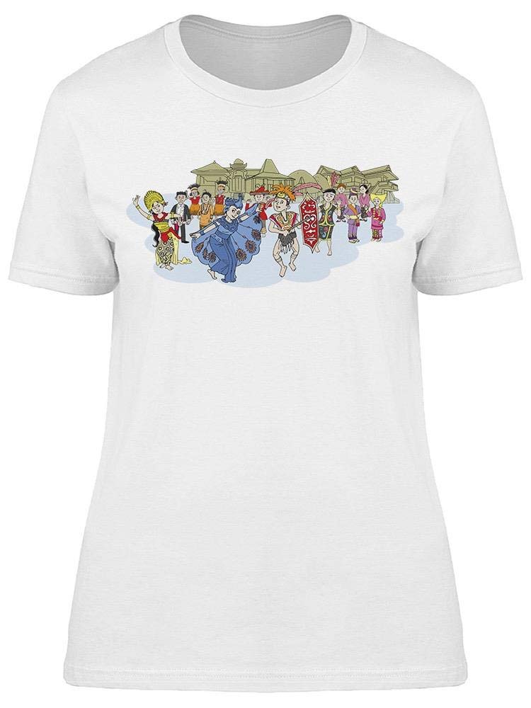 Various Traditional Dances Tee Women's - Casual Wear, Festival Outfits & Cultural Celebration Apparel