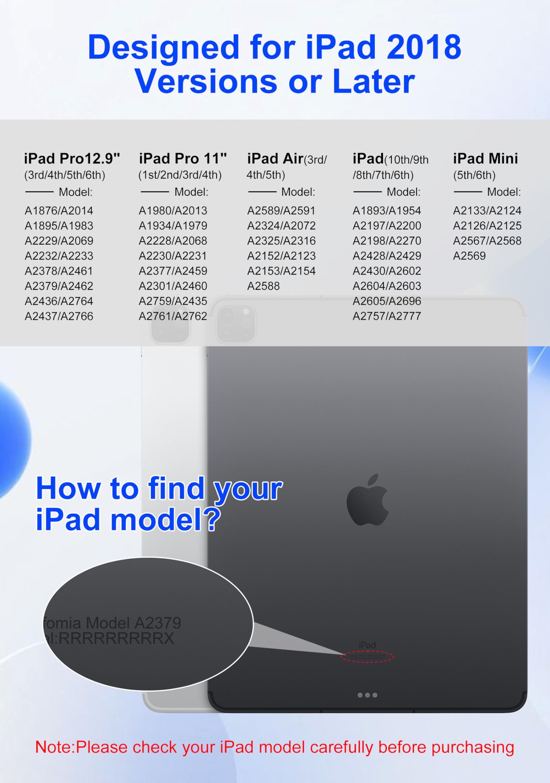 Apple Pencil Alternative for iPad 10th Gen & Pro 12.9