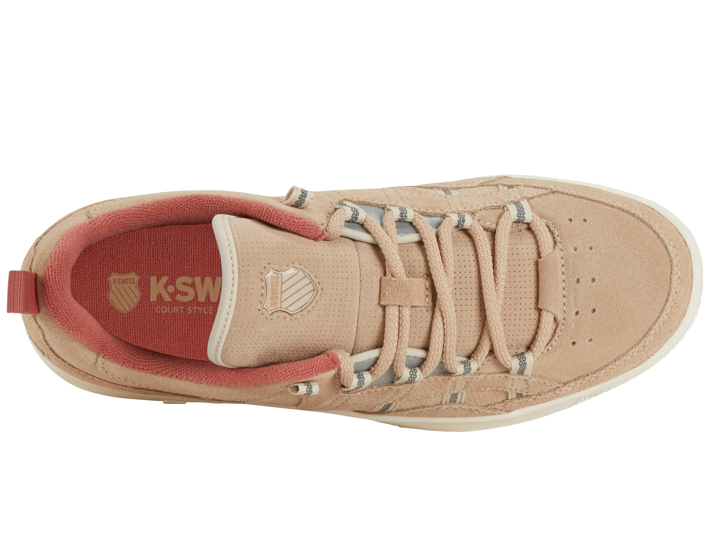 SLAMM 99 SDE Sneakers - Irish Cream/Snow White Colorway | Stylish Basketball Shoes for Men | Perfect for Streetwear & Casual Wear