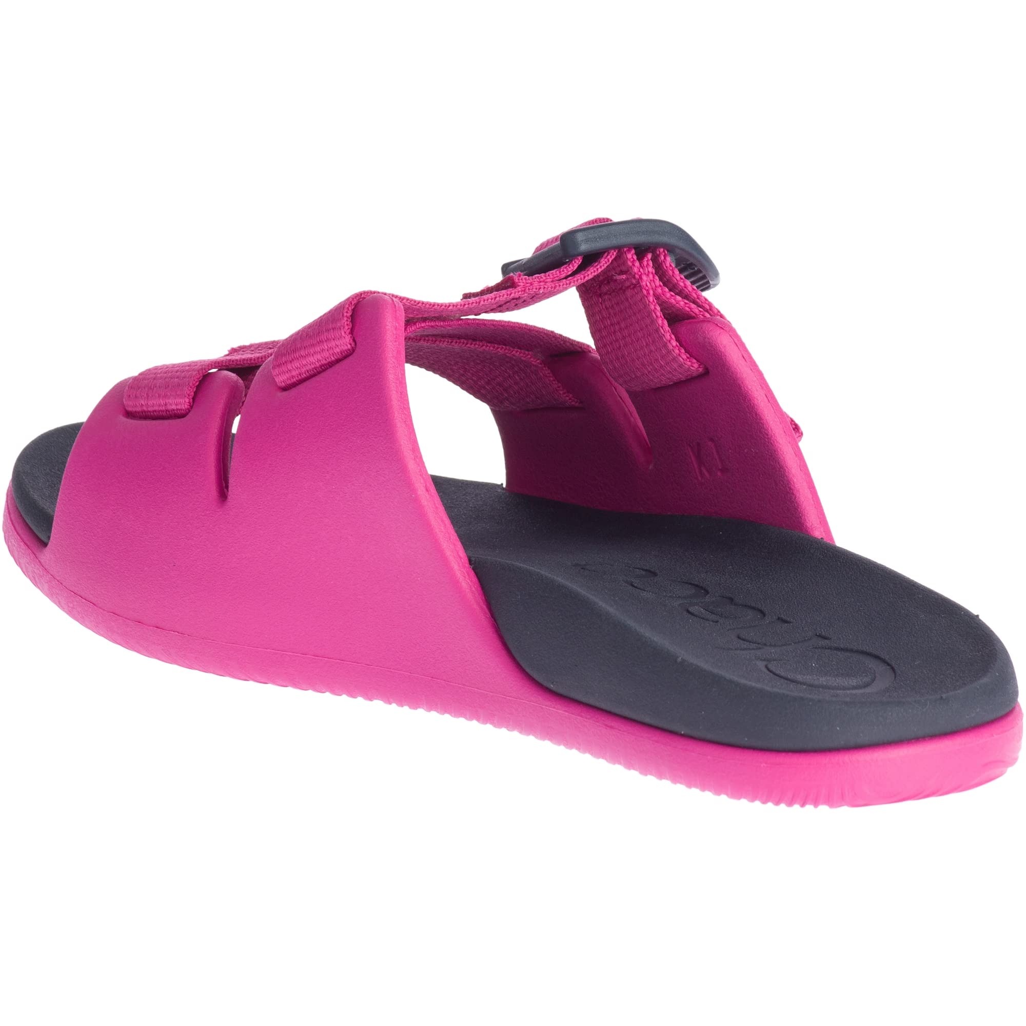 Chaco Kids' Chillos Slide Sandals - Comfortable & Durable Waterproof Slides for Boys & Girls - Perfect for Beach, Pool, and Summer Outdoor Adventures