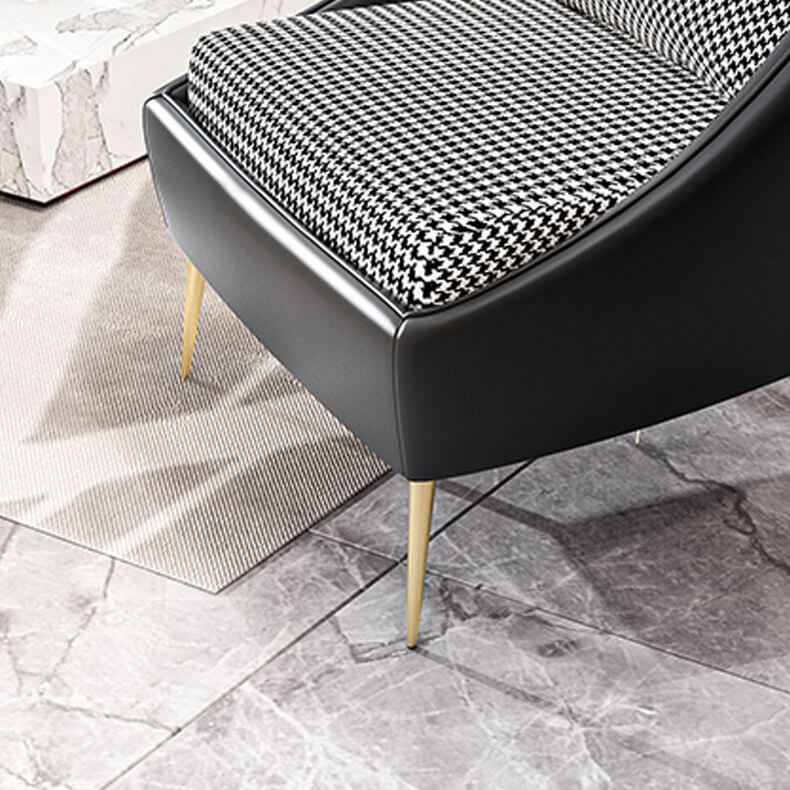 Comfortable Armless Upholstered Chair for Living Room - 31.5