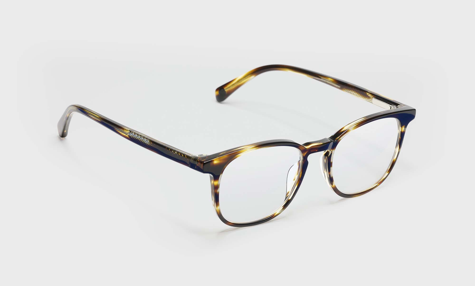 Stylish Prescription Glasses for Men & Women - Blue Light Blocking Computer Glasses for Office Work, Meetings & Professional Settings