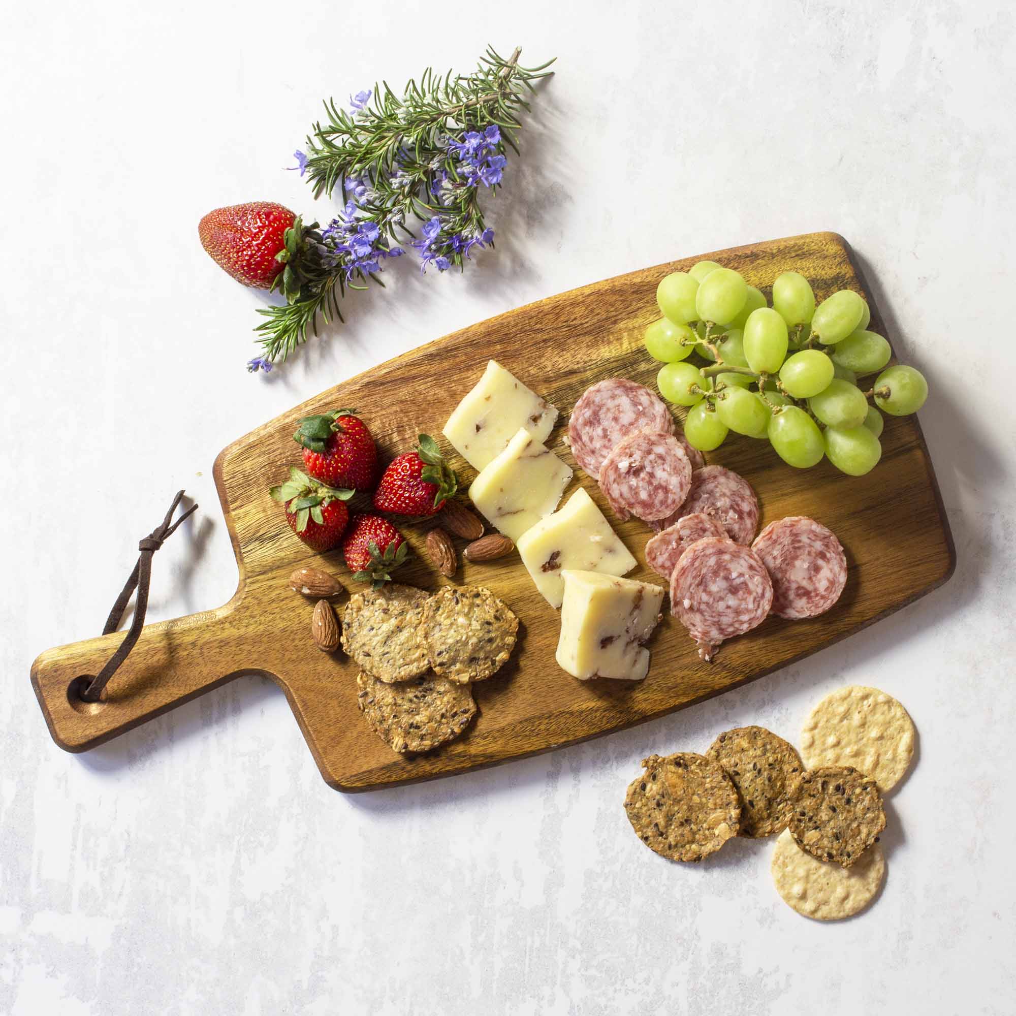 Rock & Branch® Wooden Charcuterie Board - 15.5