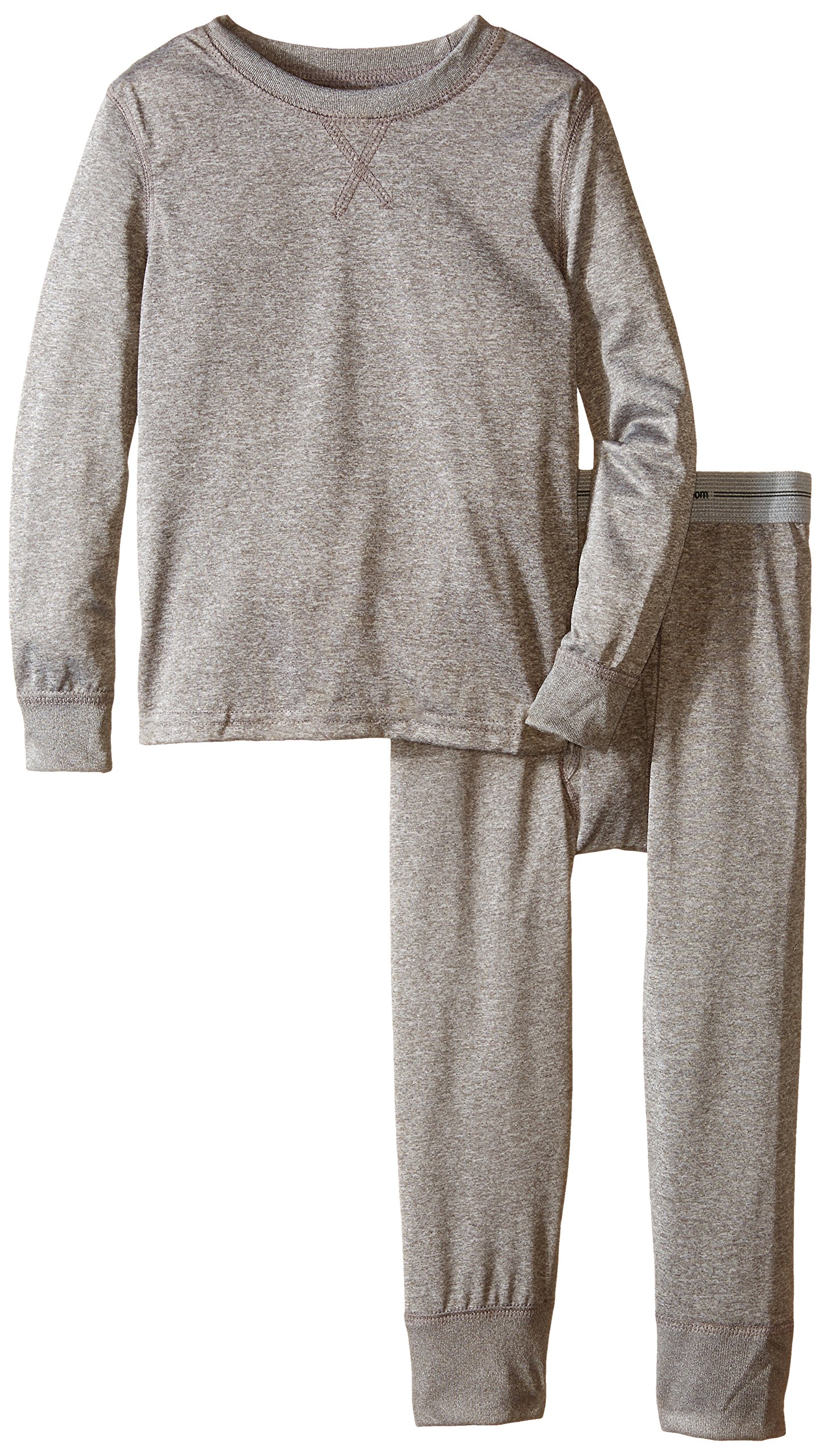 Fruit of the Loom Boys' Thermal Underwear Set - Warm Active Performance Base Layer for Winter Sports & Outdoor Activities