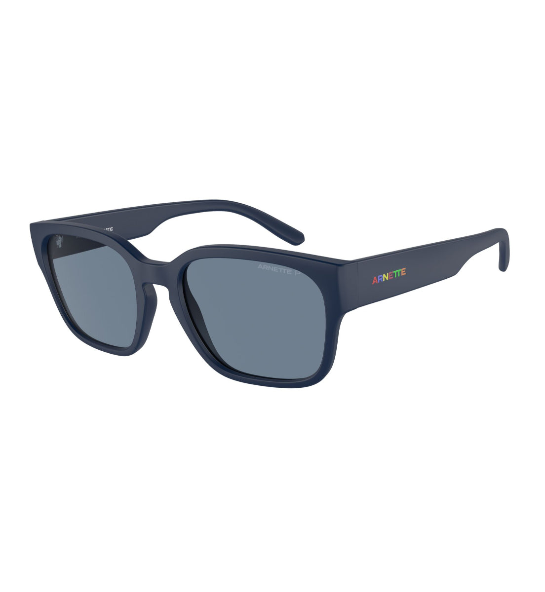 Hamie Blue Matte Polarized Sunglasses for Men & Women - UV Protection, Anti-Glare, Fashionable Outdoor Sports & Driving Shades