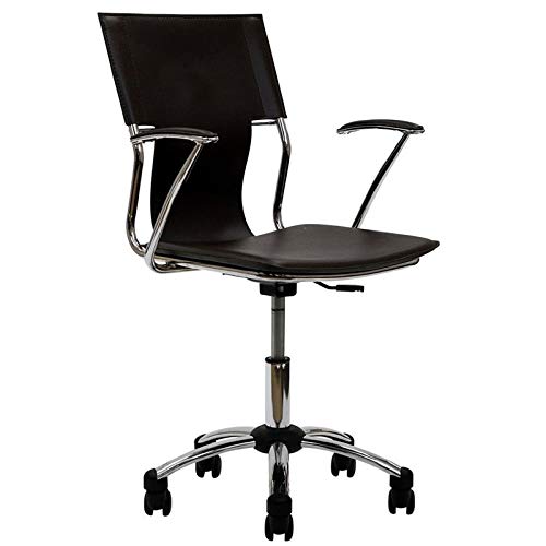 Hawthorne Collections Brown Office Chair - Ergonomic Desk Chair for Home & Office Workspace, Comfortable Computer Chair for Long Hours Sitting