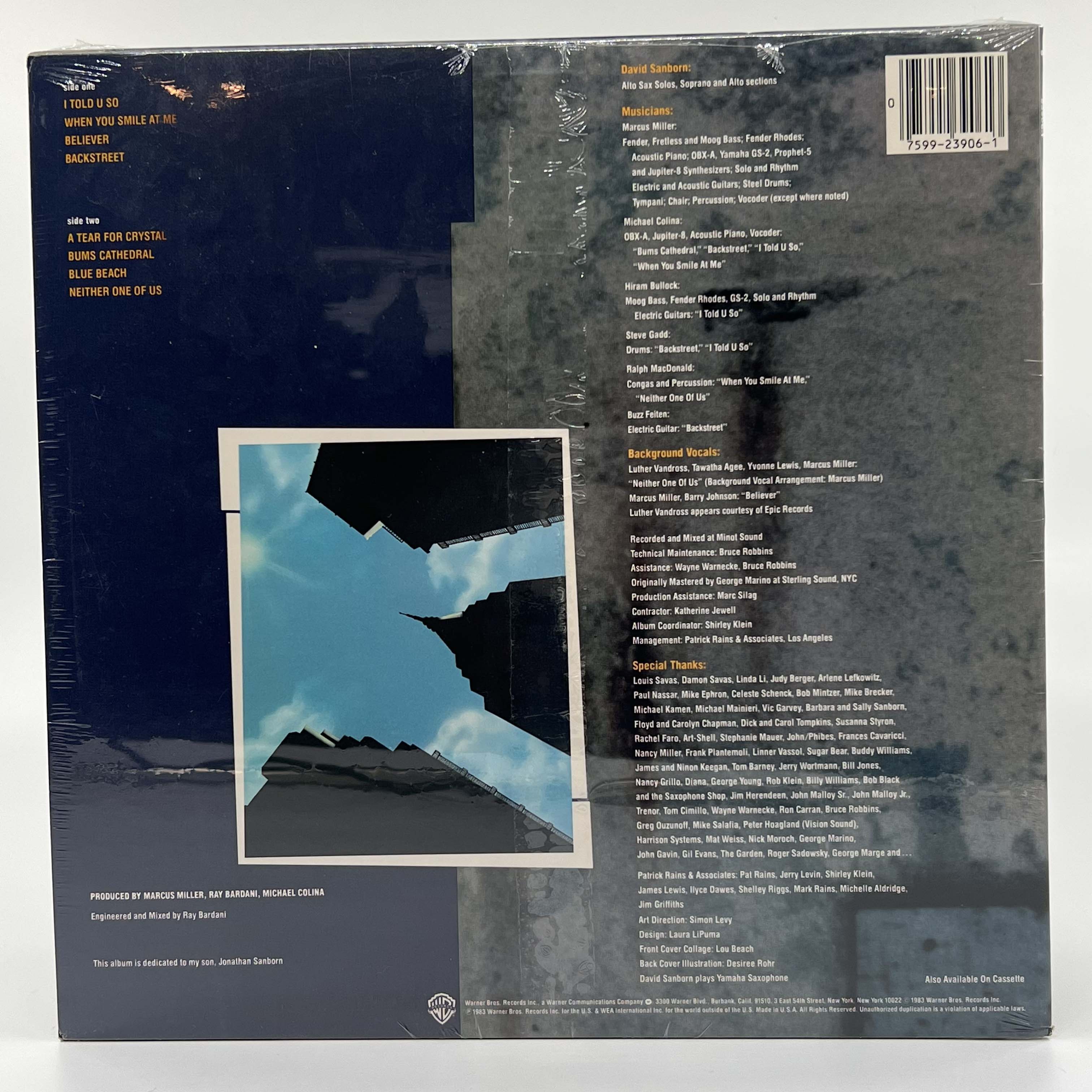 David Sanborn Saxophone Albums & Music - Jazz, Blues & Pop Classics for Relaxation, Work & Study