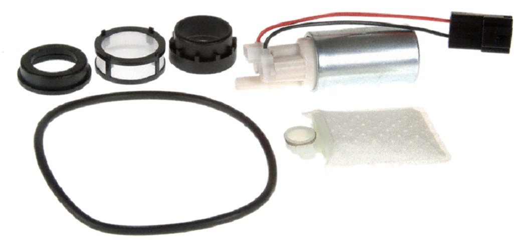 Carter P74198 Fuel Pump and Strainer Set - High Performance Replacement for Ford, Chevy, Dodge | Perfect for Off-Road, Towing & Daily Driving