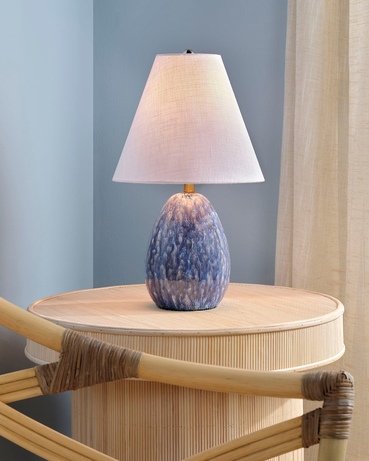 Raindrop Table Lamp - Modern LED Night Light for Bedroom, Living Room & Office - Dimmable Touch Control & USB Charging - Perfect for Reading, Relaxing & Decor