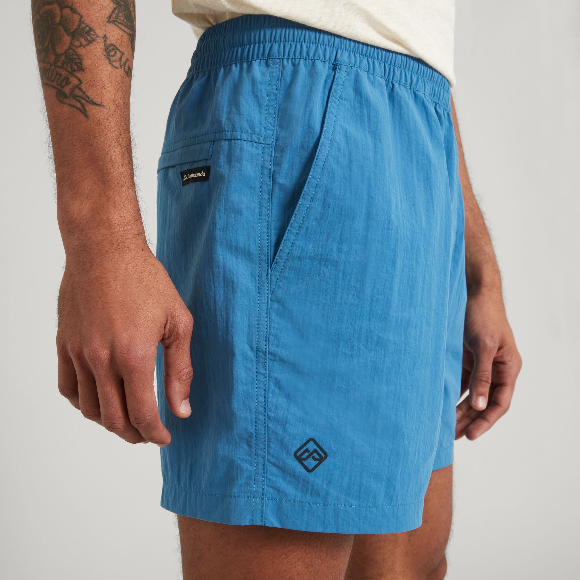 Men's EVRY Day 5 Inch Inseam Casual Shorts - Blueridge | Comfortable Summer Wear for Outdoor Activities, Gym & Lounge