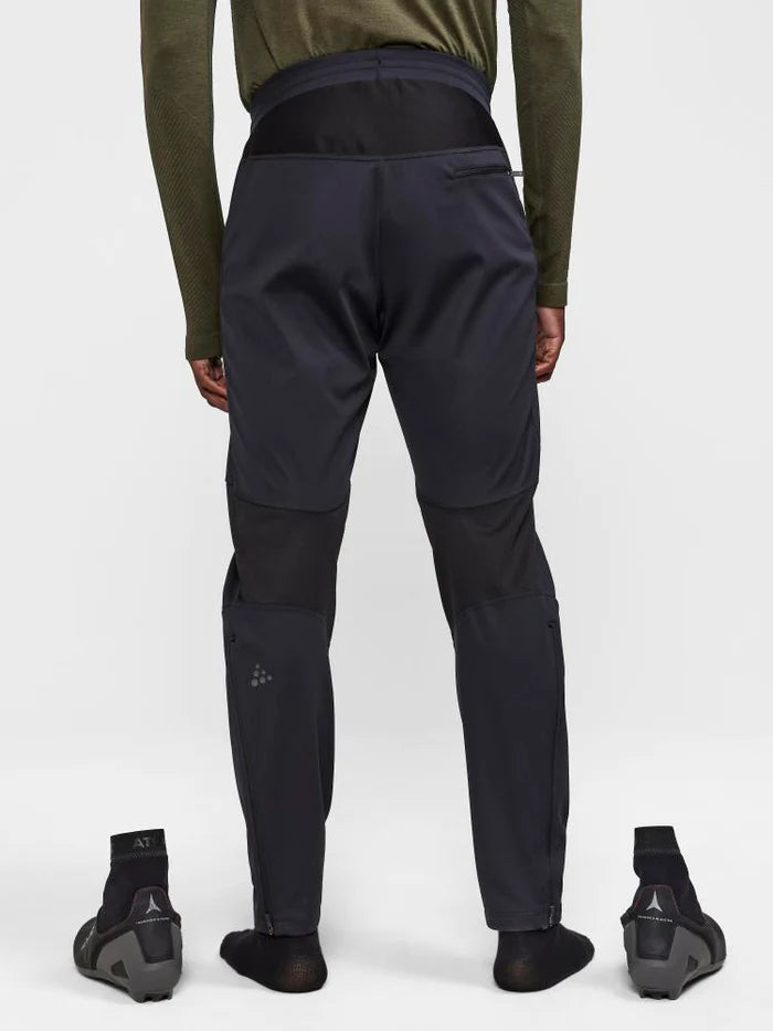 Men's Craft Core Nordic Training Pants - Lightweight Breathable Workout Joggers for Gym & Outdoor Activities