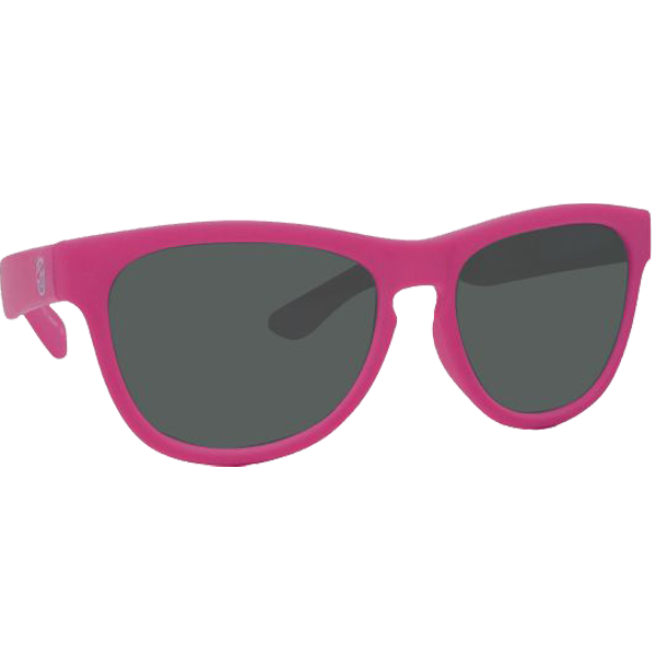 Classic (3-7) Hot Pink & Polarized Grey Sunglasses - Trendy UV Protection Shades for Women, Perfect for Beach, Driving & Outdoor Activities