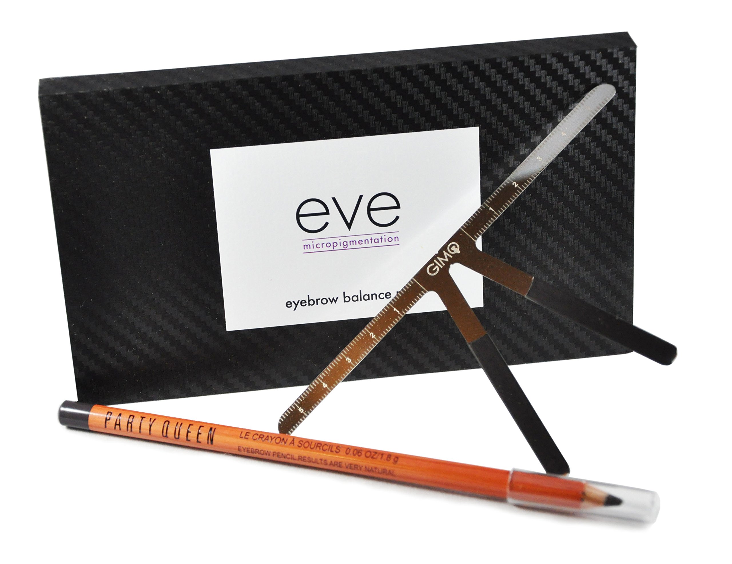 Stainless Steel Bendable Eyebrow Balance Ruler for Permanent Makeup & Eyebrow Shaping - Reusable Microblading Tool for Perfect Symmetry - Ideal for Salon, Spa & Home Use