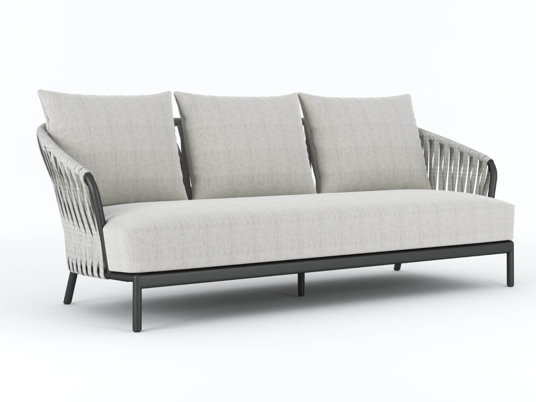 Premium James Sofa - Modern Comfortable Living Room Furniture for Home & Office - Perfect for Relaxing, Entertaining & Small Spaces