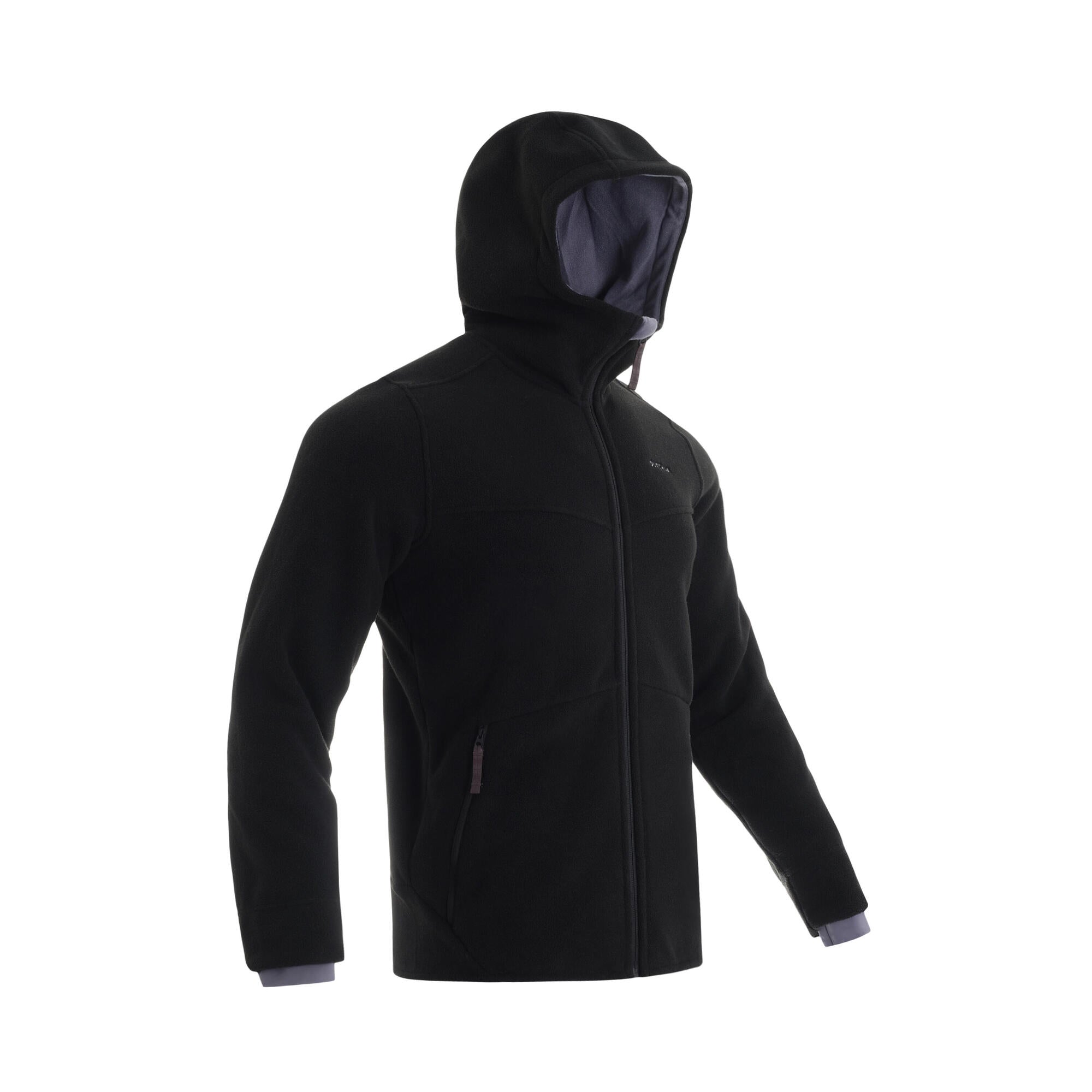 Quechua SH500 Men's Warm Fleece Jacket for Hiking, Outdoor Activities & Winter Adventures - Lightweight & Comfortable Cold Weather Gear