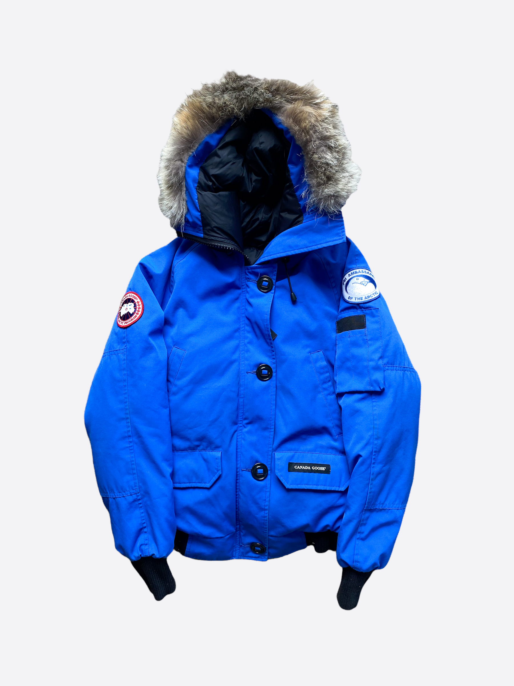 Canada Goose Royal PBI Blue Chilliwack Women's Winter Jacket - Waterproof & Windproof Parka for Cold Weather - Perfect for Outdoor Activities, Skiing & Urban Fashion
