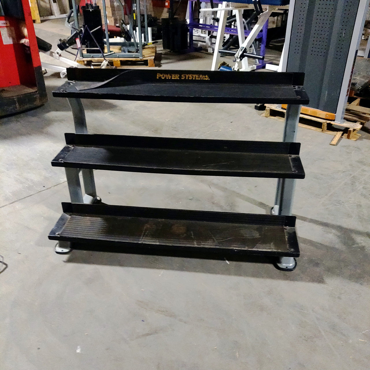 3-Tier Kettlebell Storage Rack - Heavy Duty Steel Weight Rack for Home Gym, Garage & Fitness Studio - Organize Dumbbells, Kettlebells & Workout Equipment