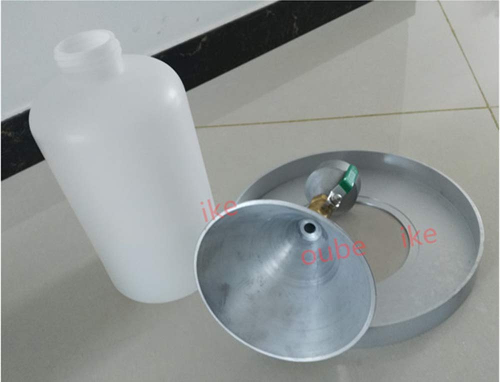 Premium Sand Cone Density Test Kit - ASTM D1556 Compliant Sand Fling Funnel & Field Density Apparatus for Soil Compaction Testing | Construction, Geotechnical Engineering & Roadwork Applications