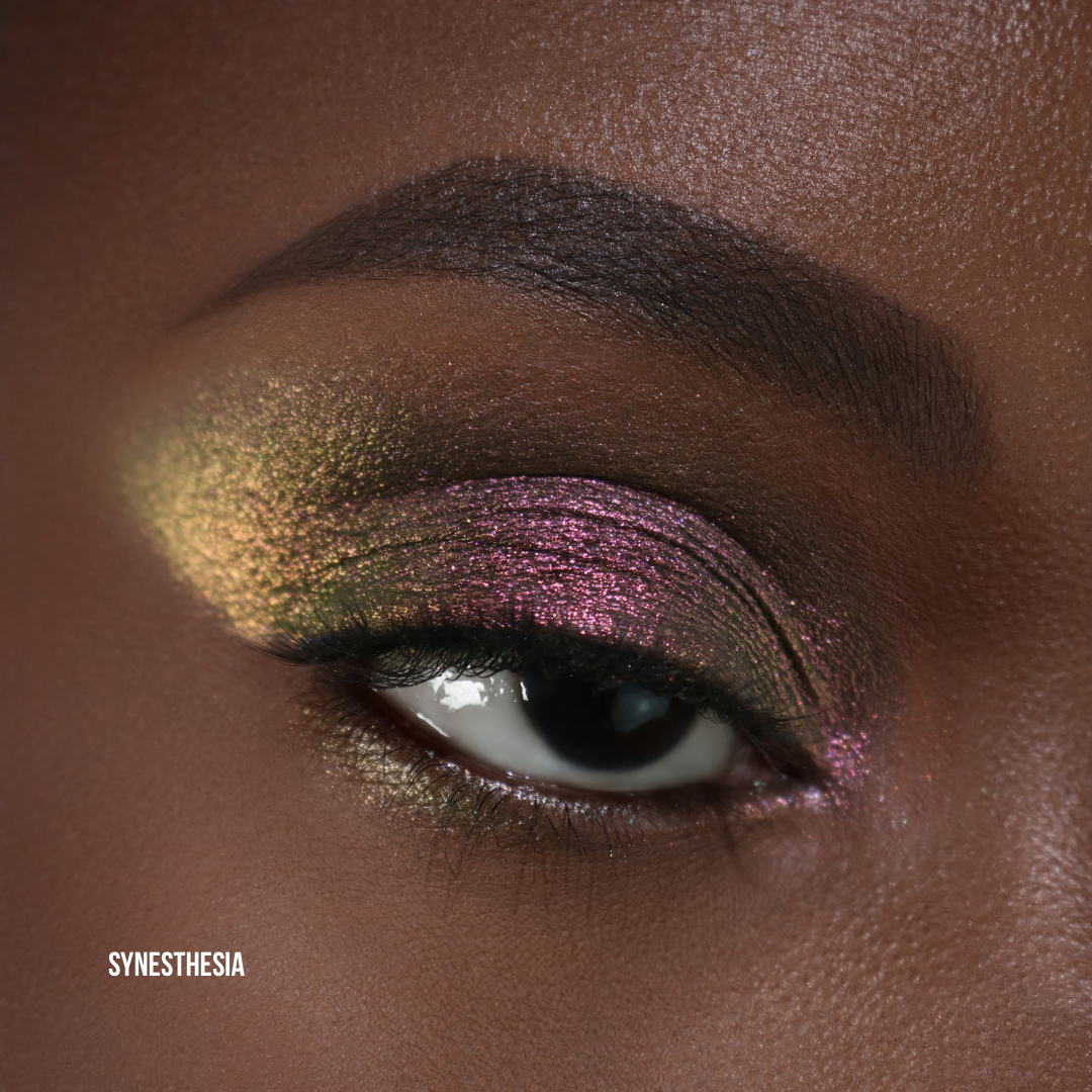 Sublime Hearts Refillable Multichrome Eyeshadow Palette - Long Lasting Metallic & Shimmer Makeup for Party, Wedding & Special Occasions