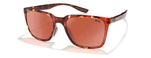 Matte Tortoise/Polarized Rose Lens
