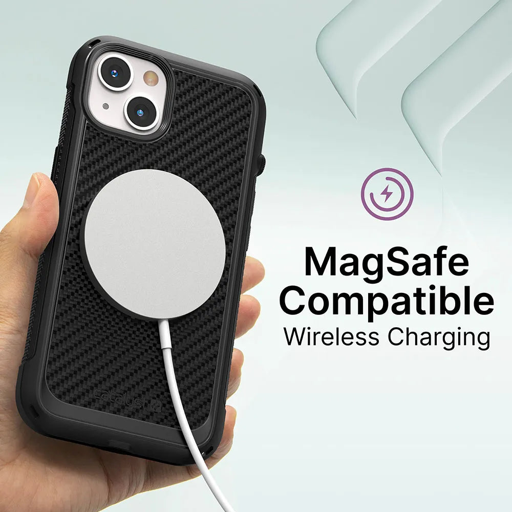 iPhone 13 Mini Vibe Case - MagSafe Compatible Protective Cover | Slim Fit, Shockproof & Wireless Charging Friendly | Perfect for Work, Travel & Everyday Use