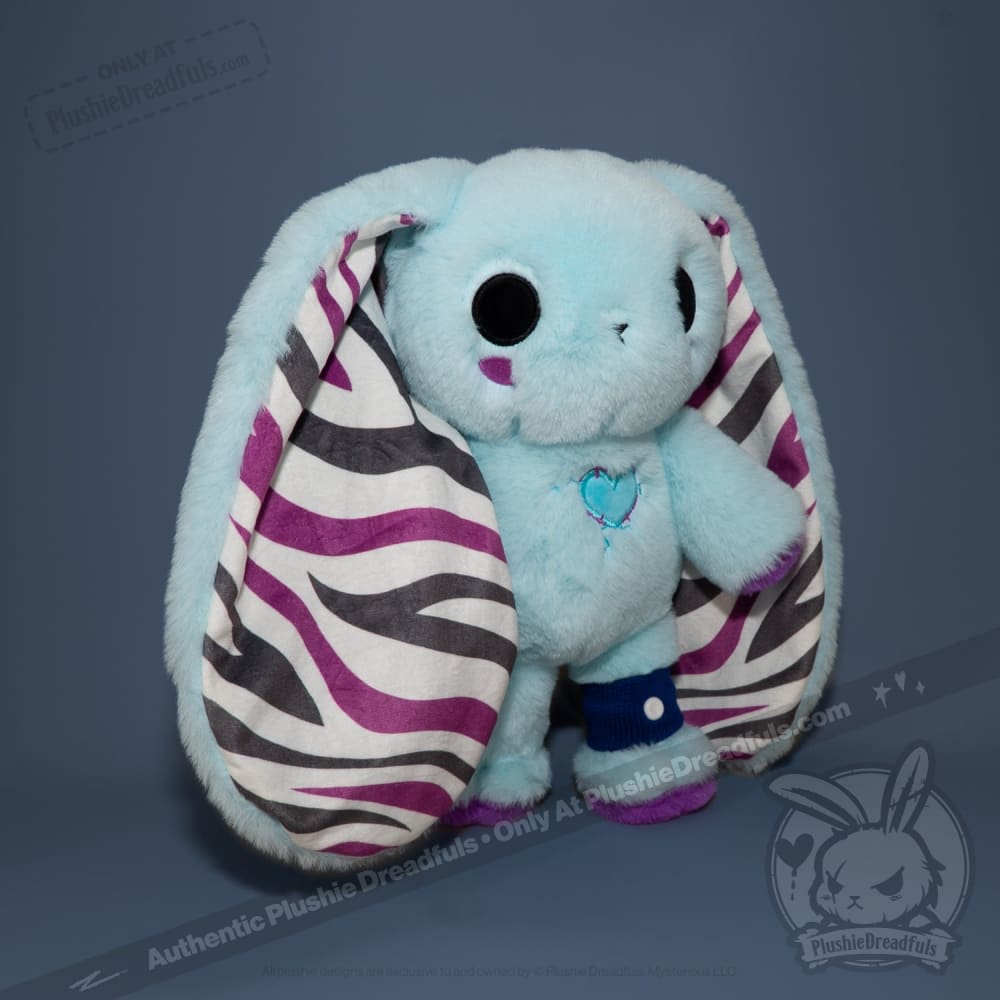 Plushie Dreadfuls Ehlers Danlos V2 Rabbit - Soft Stuffed Animal Toy for Kids & Collectors | Perfect for Cuddling, Gifts, and Awareness Support