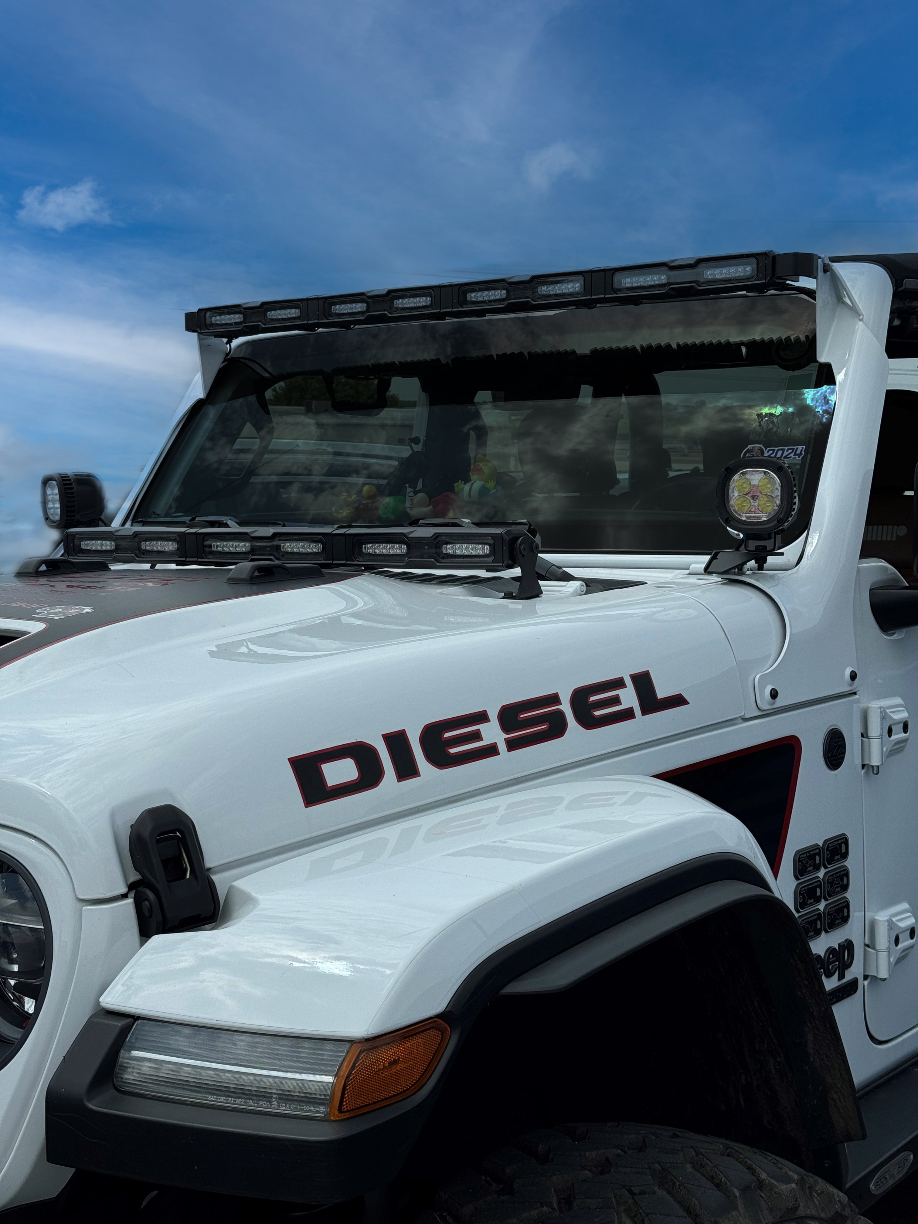 TYRI V48 Black 17200 eLumen 48 Hyperion Series LED Light Bar - High-Performance Off-Road Lighting for Trucks, Jeeps & ATVs