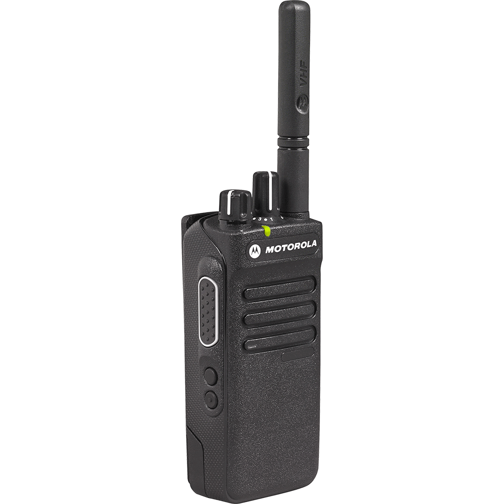 Motorola XPR 3300e Two-Way Radio - UHF Business Walkie Talkie with Long Range Communication for Construction, Security & Outdoor Activities