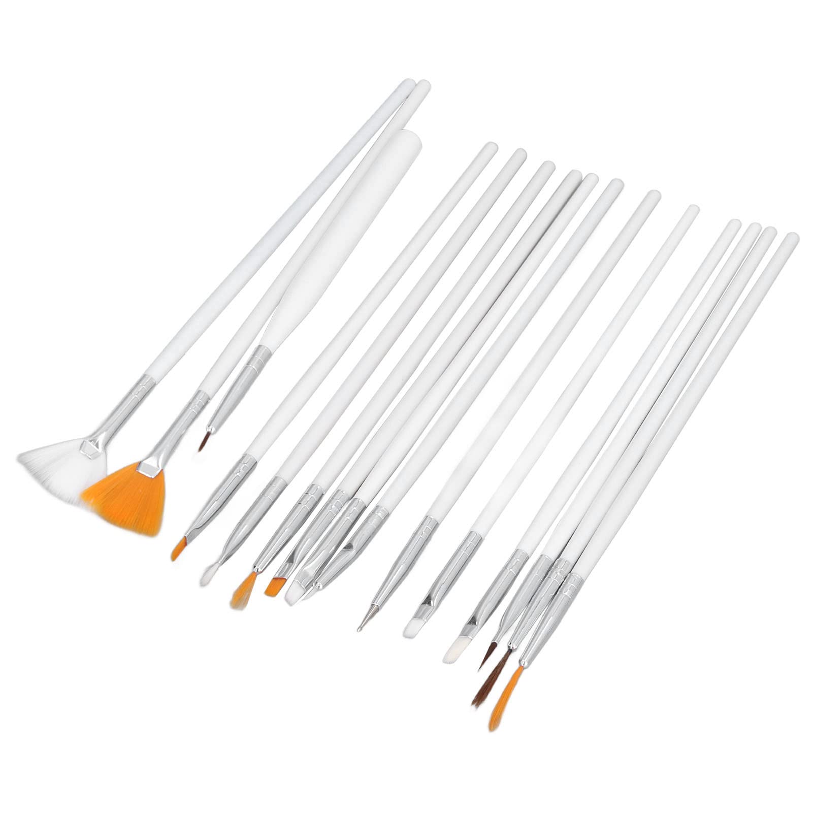 Premium Cake Decorating Brushes Set - 12 Pcs Professional Baking Tools with Ergonomic Handles for Cookie, Cupcake & Pastry Design | Ideal for Home Bakers & Cake Shops (Birthday, Wedding, Party Decorations)
