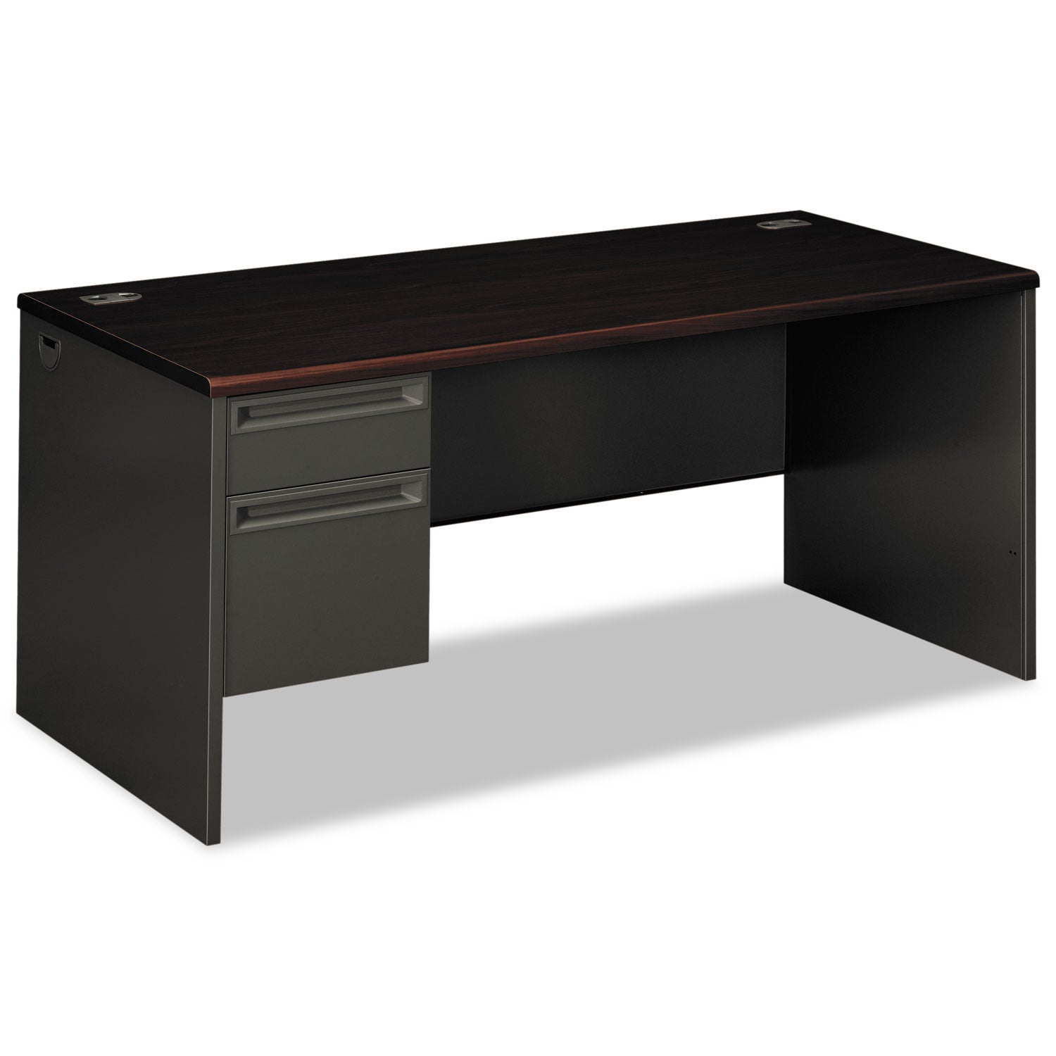 38000 Series Left Pedestal Desk - 66