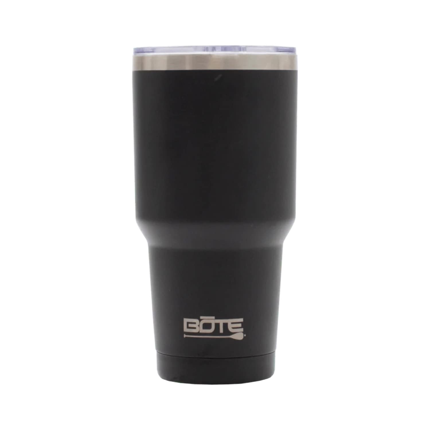 BOTE MAGNETumbler 32 oz Insulated Stainless Steel Tumbler with Lid & MAGNEPod Technology - Leakproof Travel Mug for Hot/Cold Drinks - Perfect for Office, Gym, Camping & Outdoor Activities (Black)