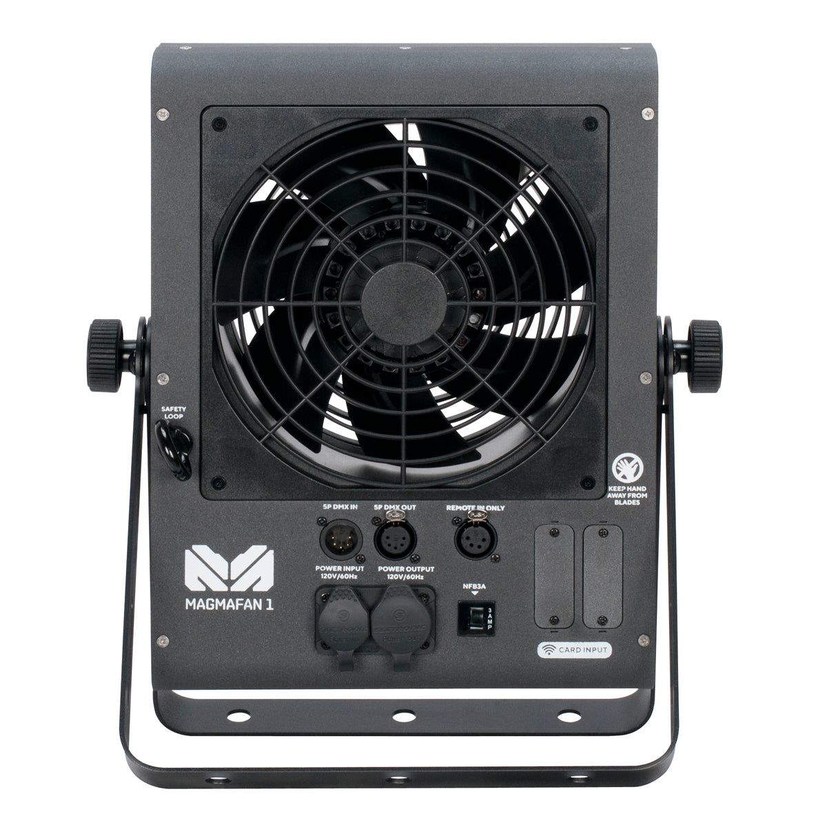 MagmaFan 1 - High-Performance Cooling Fan for Electronics & PCs | Perfect for Gaming, Office & Home Use