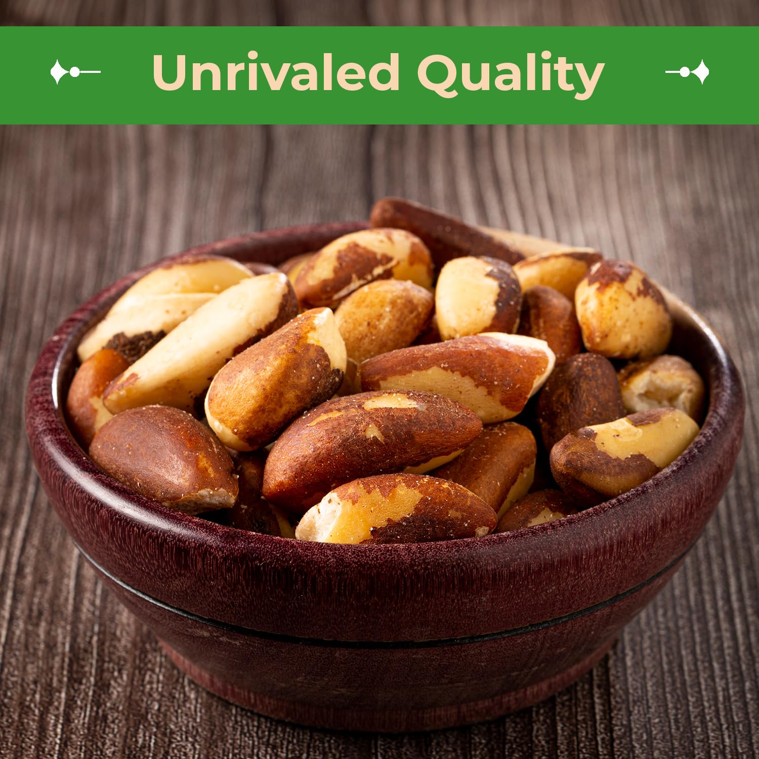 Roasted & Salted Brazil Nuts (5 Lb Bulk Bag) | Healthy Protein Snack | Whole, Kosher, Vegan, Gluten-Free Nuts | Rich in Selenium & Antioxidants | Perfect for Trail Mix, Baking & On-the-Go Snacking
