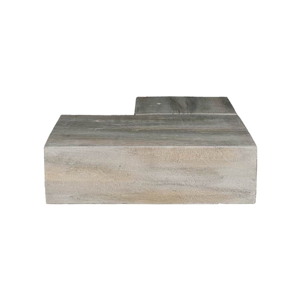 Lexington Hearth Mantel Corners - Decorative Fireplace Mantel Brackets for Home Décor - Perfect for Rustic, Farmhouse & Traditional Fireplace Surrounds