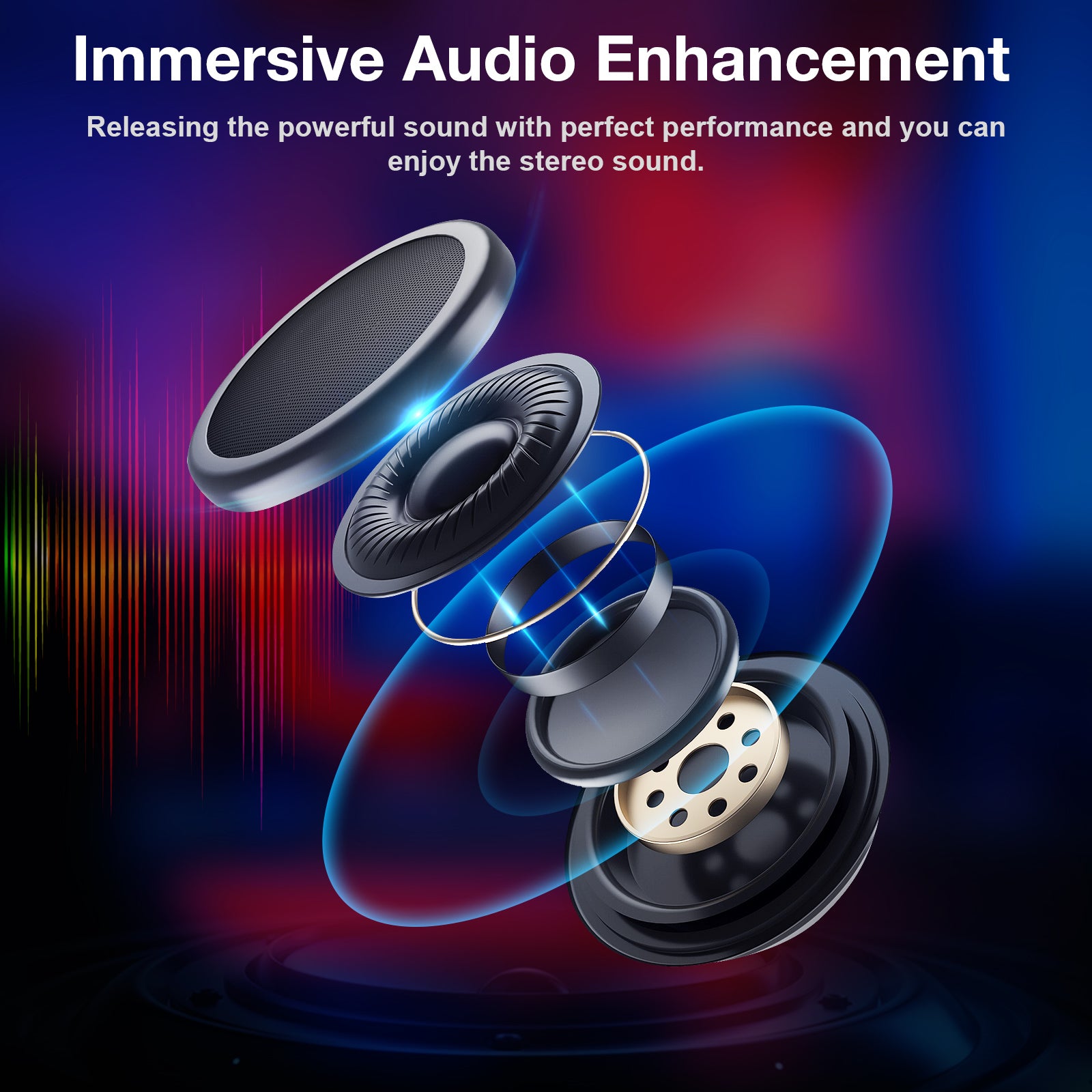 GT890M Professional Wireless Bluetooth Headphones - High-Quality Sound for Music Lovers | Perfect for Gym, Travel & Daily Use