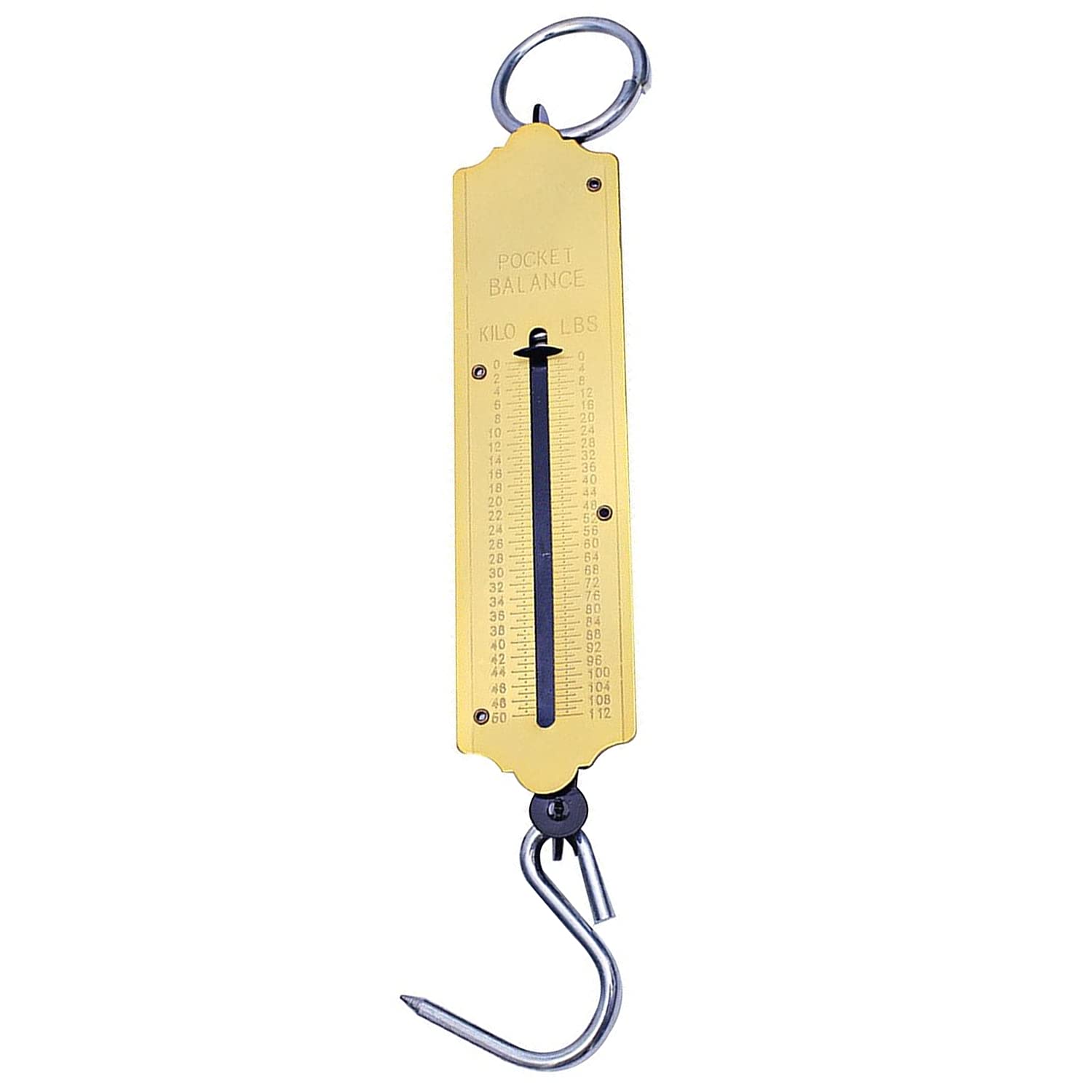50Kg Digital Luggage Scale - Portable Hanging Weighing Device for Suitcases, Fishing, Farm & Market Use | Heavy Duty Spring Balance for Travel, Shipping, Food & Agriculture | Accurate Weight Measurement Tool