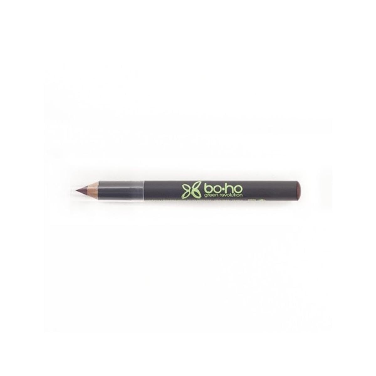 Organic Natural Boho Green Lip Pencil 1.04g - Carmine (01) | Vegan Cruelty-Free Makeup for Everyday Wear & Special Occasions